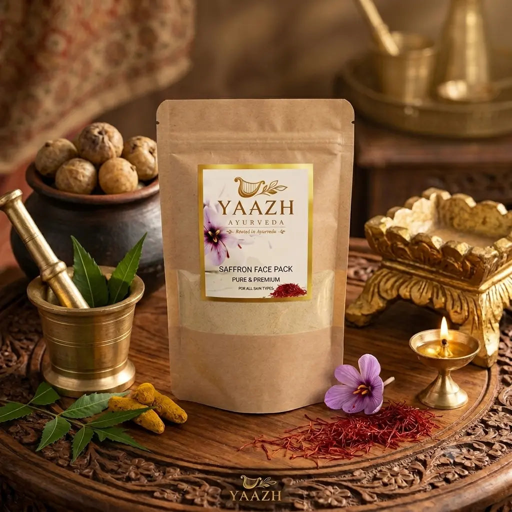 Saffron Face Pack 100g