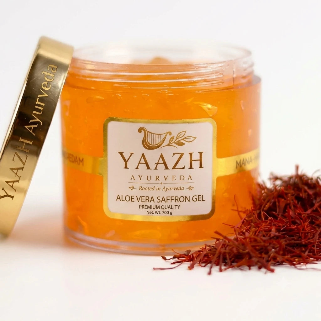 Aloe Vera Saffron Gel 110g